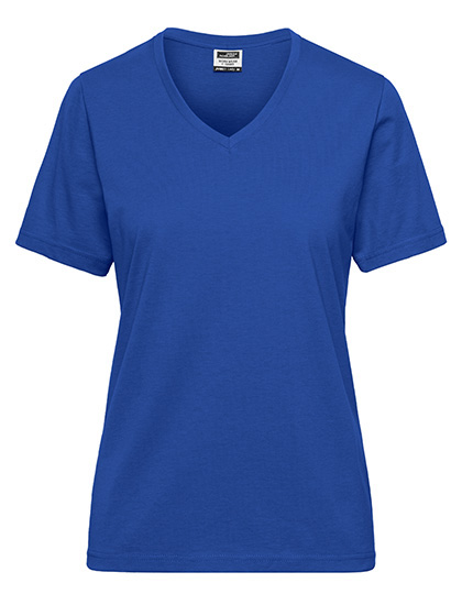 T-Shirts Damen | Ladies´ Bio Workwear T-Shirt | James & Nicholson T-Shirts Damen | Ladies´ Bio Workwear T-Shirt | James & Nicholson