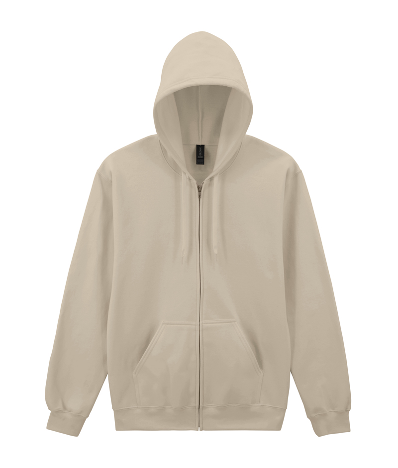 Praxis & Team Hoodie | Gildan  Zip Hooded Sweat  | Nemento Workwear