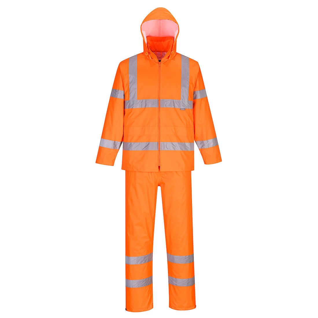 Warnschutz-Regenanzüge| Einfach verstaubarer Warnschutz-Regenanzug | Portwest Warnschutz-Regenanzüge| Einfach verstaubarer Warnschutz-Regenanzug | Portwest