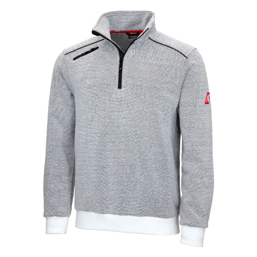 Pullover | Troyer in der Farbe Weiß