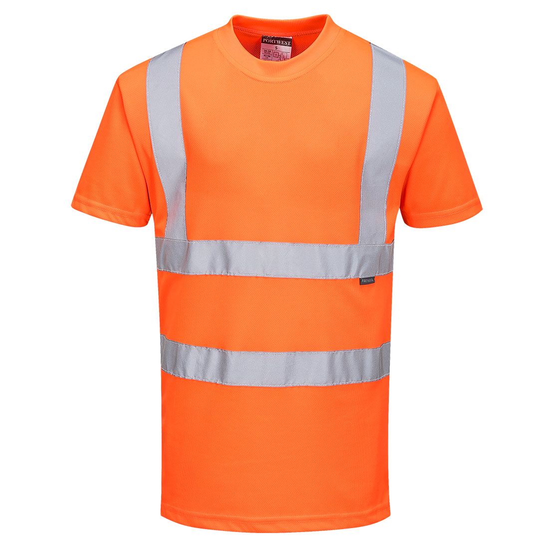Warnschutz-T-Shirts | RT Warnschutz-T-Shirt kurzarm | Portwest Warnschutz-T-Shirts | RT Warnschutz-T-Shirt kurzarm | Portwest