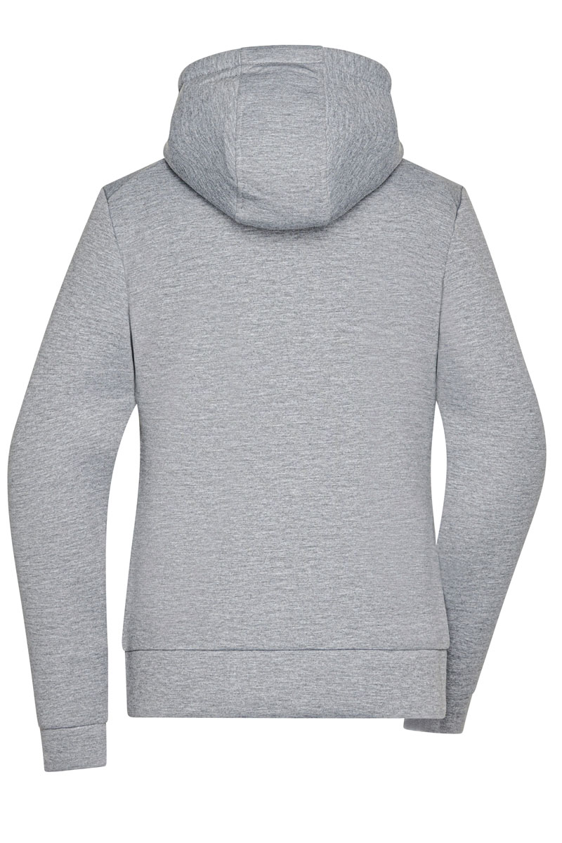 Praxis & Team Hoodie | Daiber Ladies' Hooded Jacket | Nemento Workwear