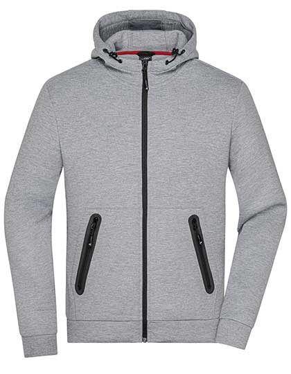 Praxis & Team Hoodie | Daiber Men's Hooded Jacket | Nemento Workwear