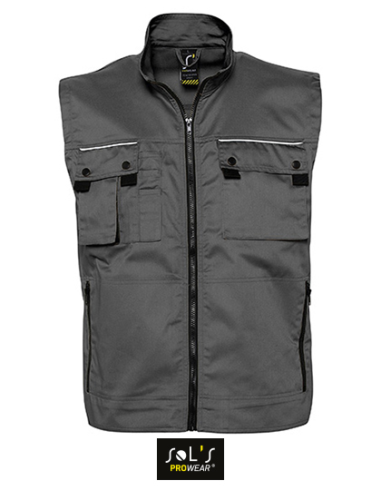 Westen | Bodywarmer in der Farbe Dark Grey