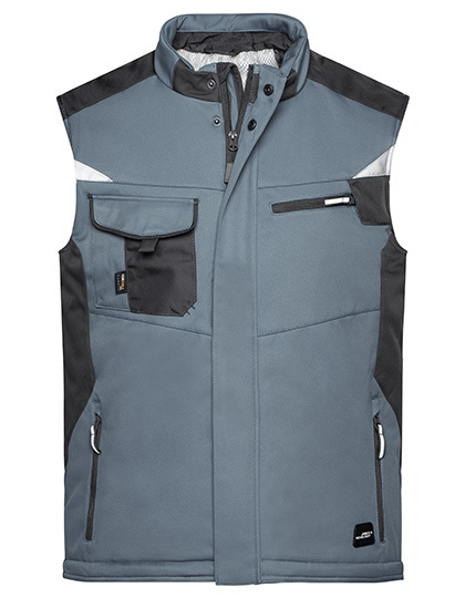 Westen | Bodywarmer in der Farbe Carbon | Black