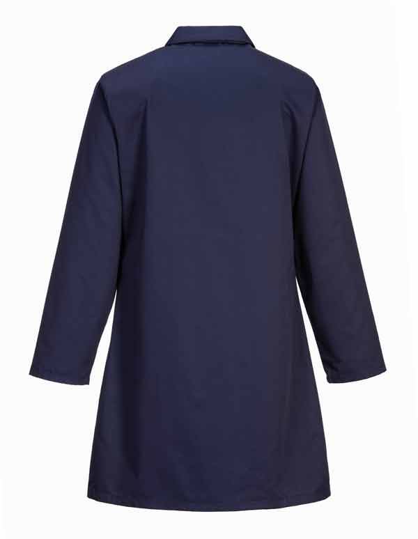 Arbeitskittel in der Farbe Marine