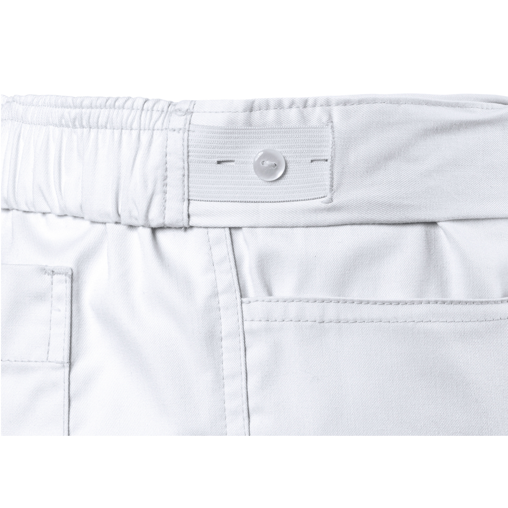 Schlupfhose in der Farbe Weiß