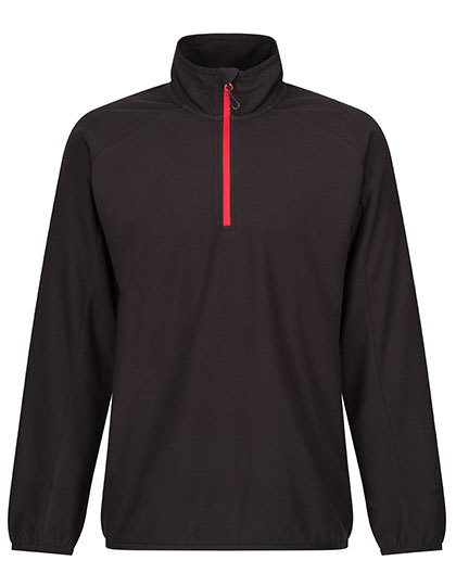 Pullover | Troyer in der Farbe Black | Classic Red