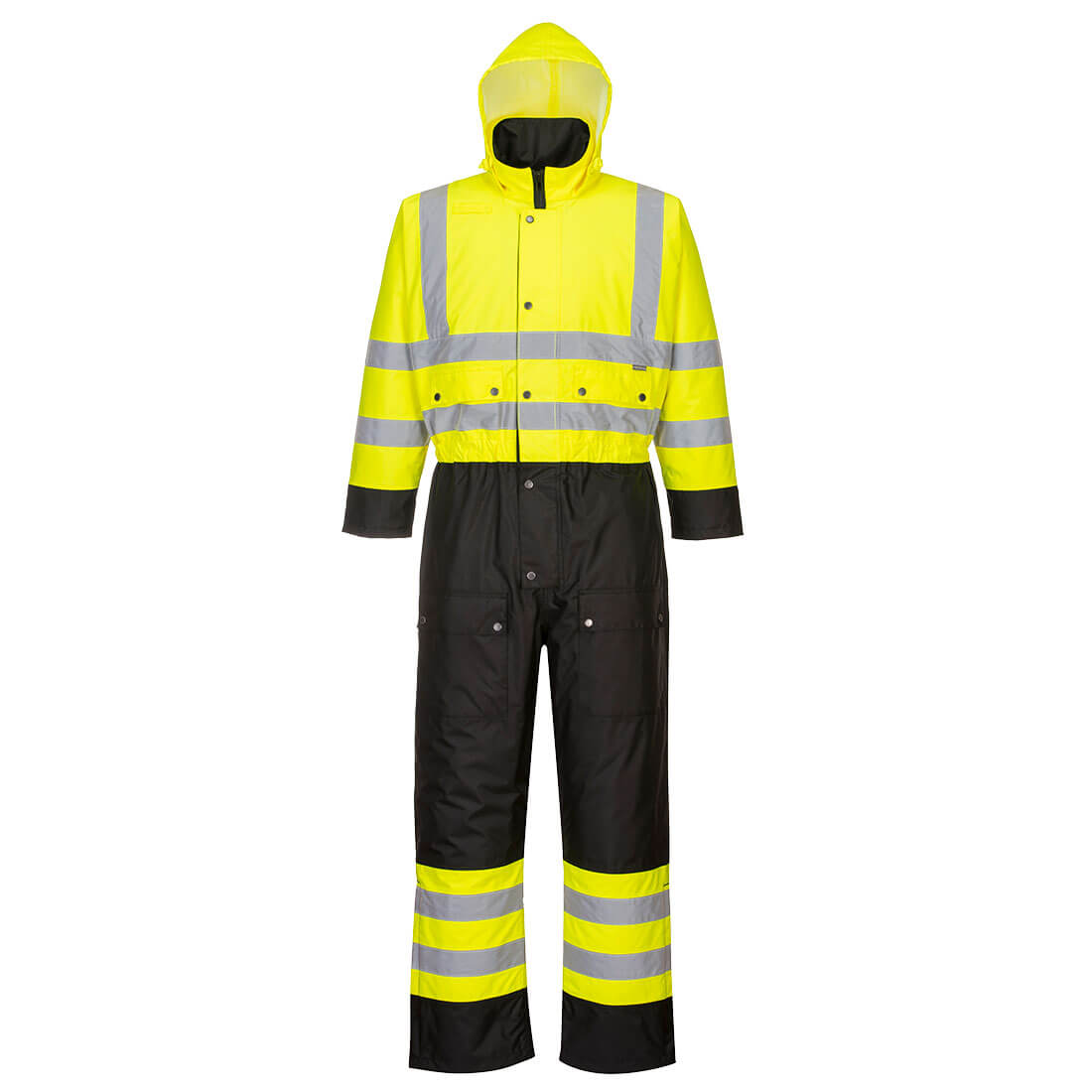 Warnschutz-Overalls |  Warnschutz Kontrast Winter Overall | Portwest Warnschutz-Overalls |  Warnschutz Kontrast Winter Overall | Portwest