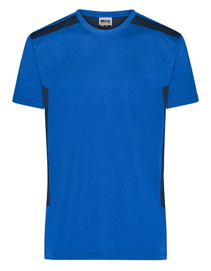 T-Shirts Herren | Men´s Workwear T-Shirt -STRONG | James & Nicholson 