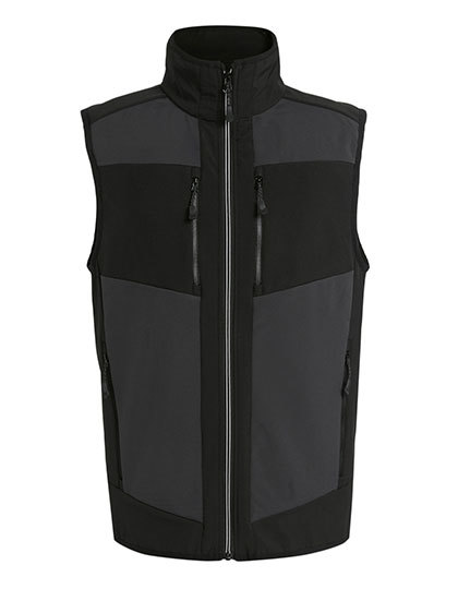 Westen | Bodywarmer in der Farbe Ash | Black