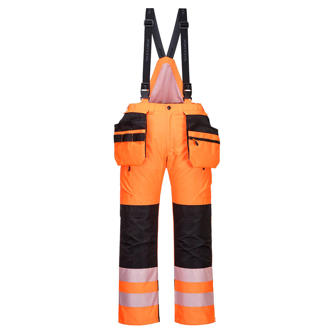 Warnschutz-Isolierte Hose | PW3 Warnschutz Winterhose | Portwest Warnschutz-Isolierte Hose | PW3 Warnschutz Winterhose | Portwest