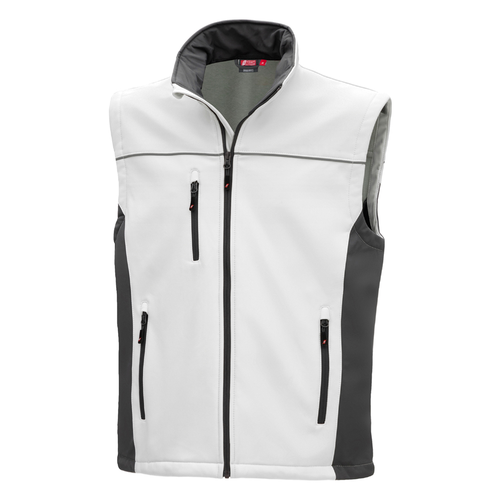 Westen | Bodywarmer in der Farbe Weiß