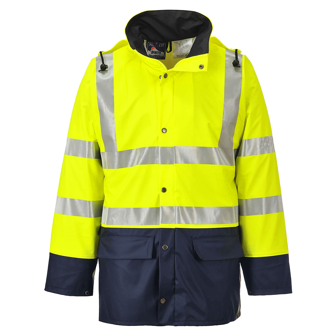 Warnschutz-Regenjacken | Sealtex™ Ultra Warnschutz Kontrast Regenjacke | Portwest Warnschutz-Regenjacken | Sealtex™ Ultra Warnschutz Kontrast Regenjacke | Portwest