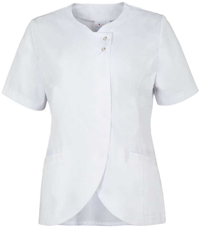 Schlupfkasack in der Farbe Weiß