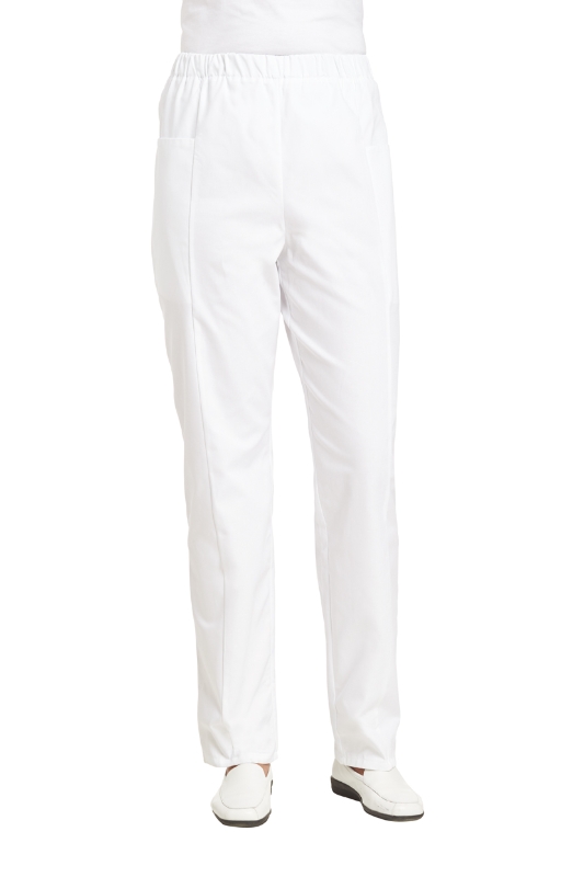 Schlupfhose Weiß Schlupfhose in der Farbe Weiß
