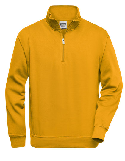 Pullover | Troyer in der Farbe Gold Yellow