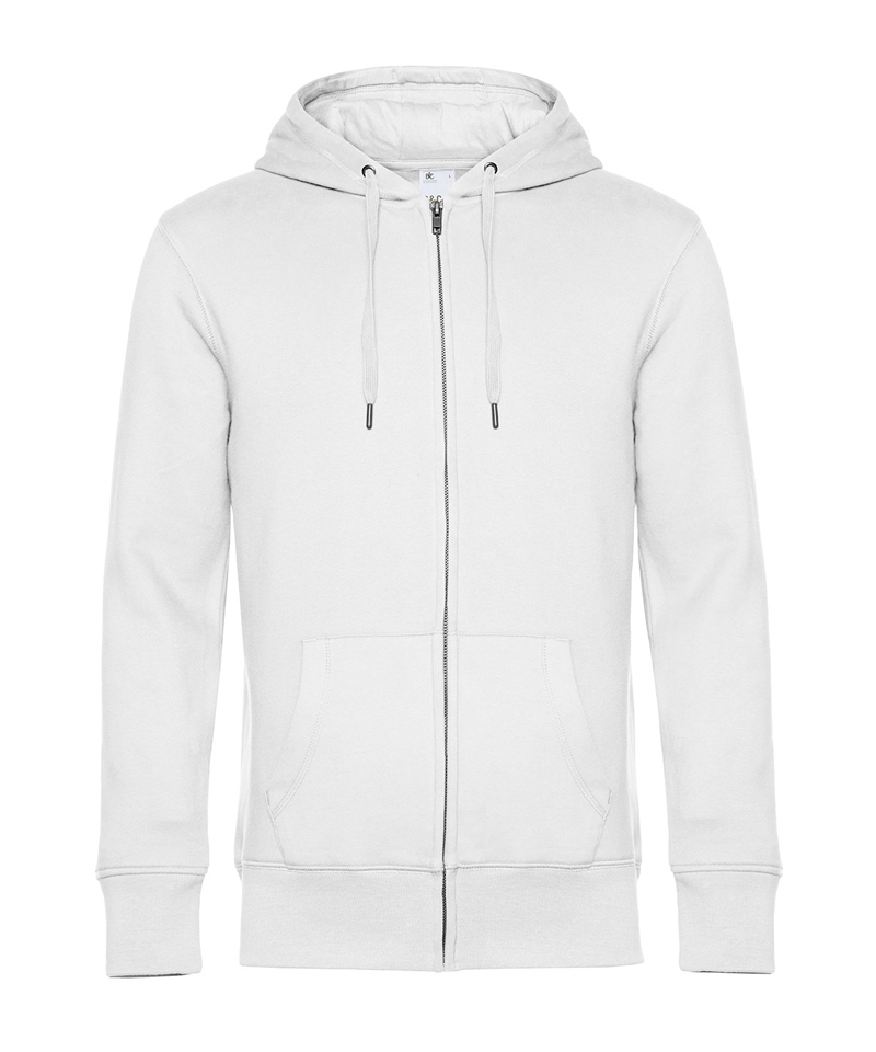 Praxis & Team Hoodie | B&C King Zipped Hood  | Nemento Workwear