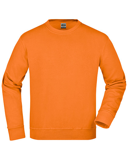 Pullover | Troyer in der Farbe Orange