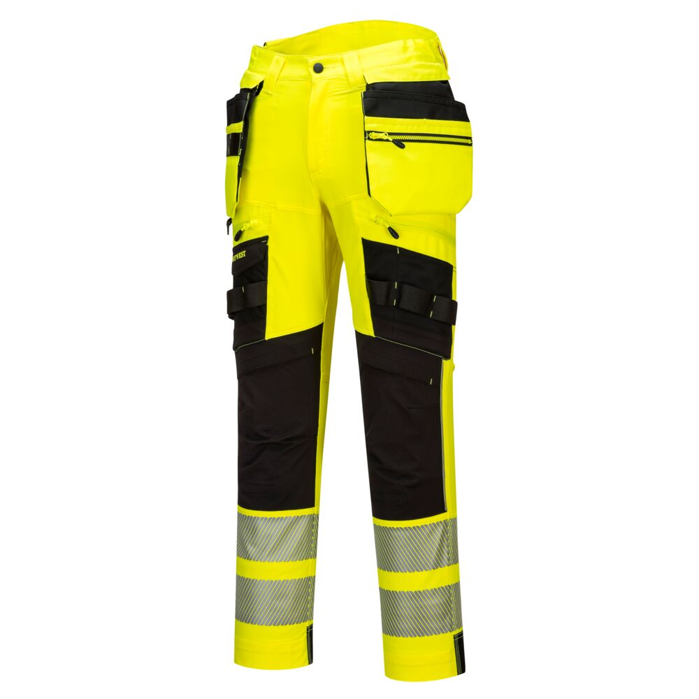 Warnschutz | Arbeitshose | Farbe Gelb Warnschutz | Arbeitshose in der Farbe Gelb