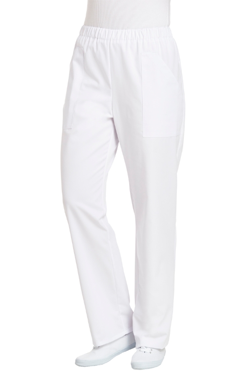 Schlupfhose in der Farbe Weiß