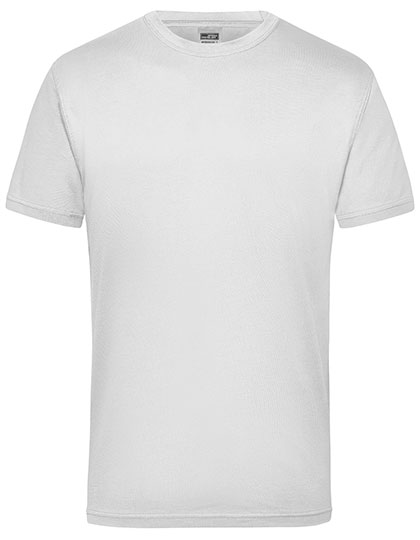 T-Shirts Herren | Men´s Bio Workwear T-Shirt | James & Nicholson T-Shirts Herren | Men´s Bio Workwear T-Shirt | James & Nicholson