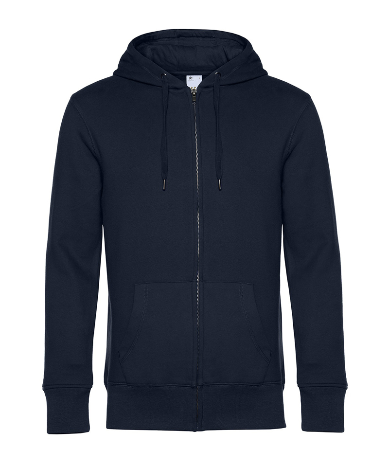 Praxis & Team Hoodie | B&C King Zipped Hood  | Nemento Workwear