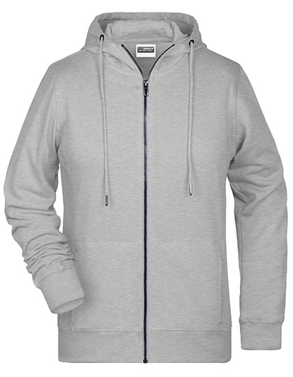 Praxis & Team Hoodie | Daiber Ladies´ Zip-Hoody | Nemento Workwear