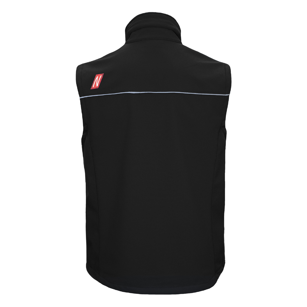 Westen | Bodywarmer in der Farbe Black