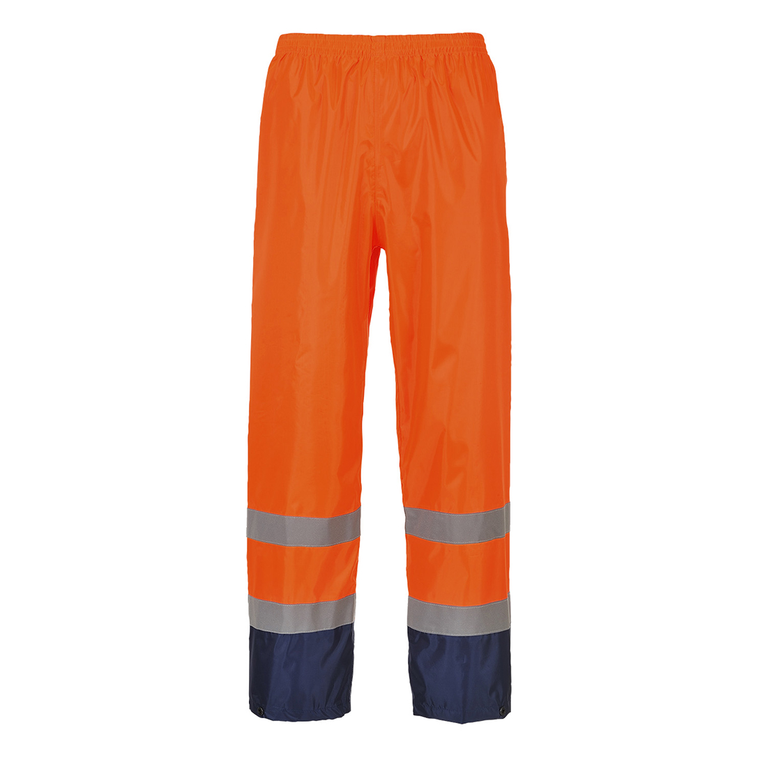 Warnschutz-Regenhosen| Klassische Kontrast Warnschutz-Regenhose | Portwest Warnschutz-Regenhosen| Klassische Kontrast Warnschutz-Regenhose | Portwest