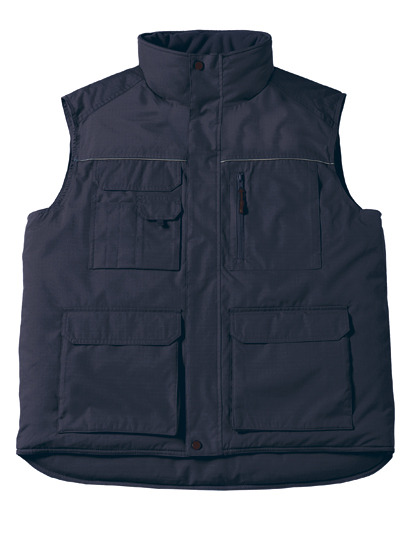 Westen | Bodywarmer in der Farbe Navy