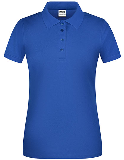 Polo-Shirts Damen | Ladies´ Bio Workwear Polo | James & Nicholson 