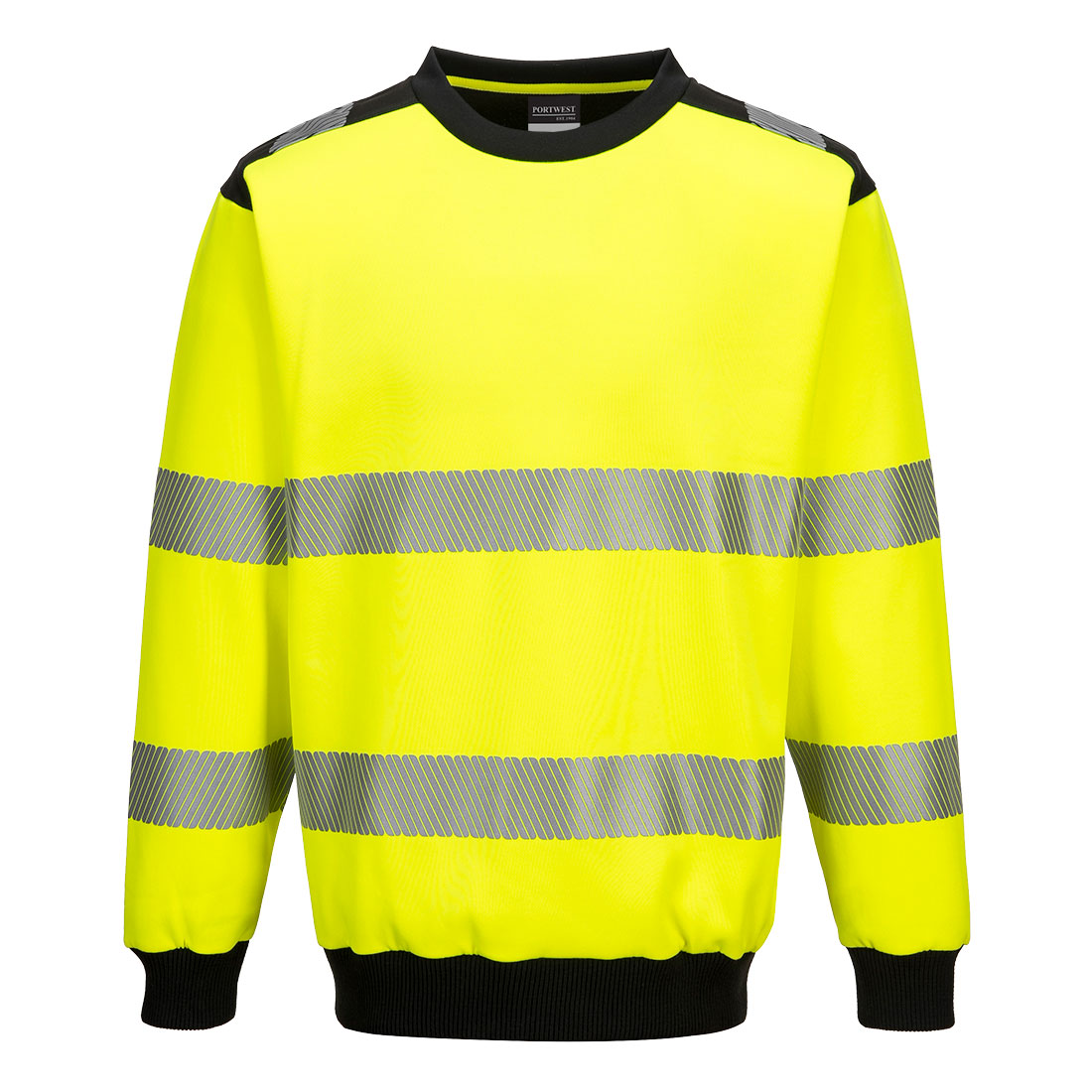 Warnschutz-Sweatshirts | PW3 Warnschutz Sweatshirt | Portwest