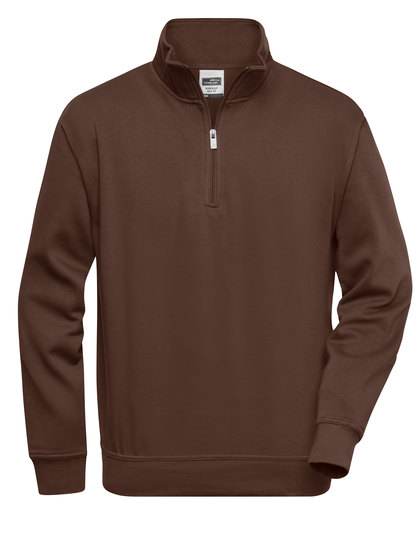 Pullover | Troyer in der Farbe Brown