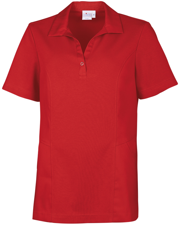 Schlupfkasack in der Farbe Rot