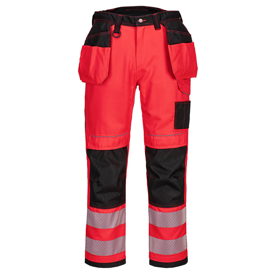 Arbeitshosen | Warnschutz Arbeitsbundhose mit Holstertaschen | Portwest 