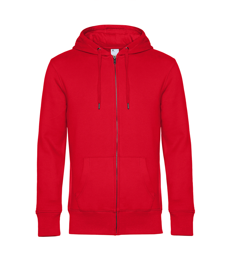 Praxis & Team Hoodie | B&C King Zipped Hood  | Nemento Workwear
