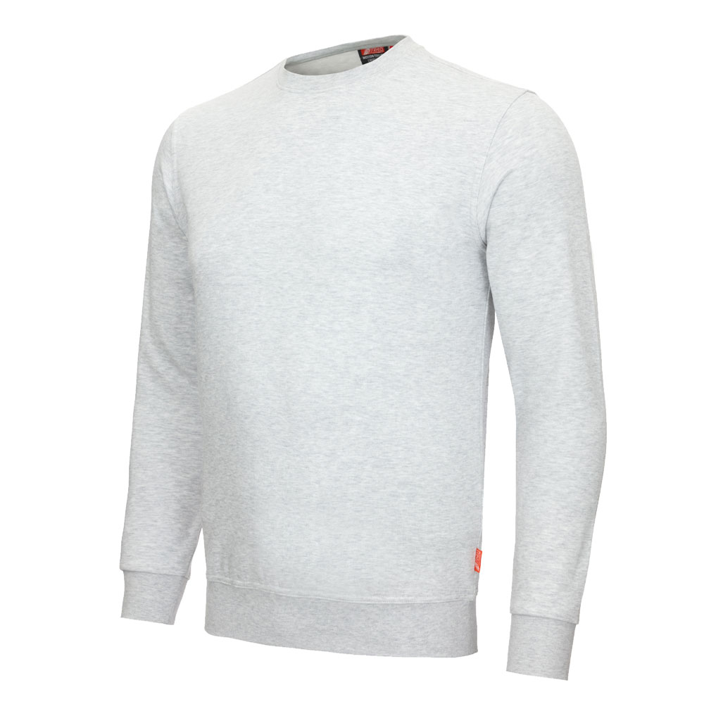Pullover | Troyer in der Farbe Hellgrau