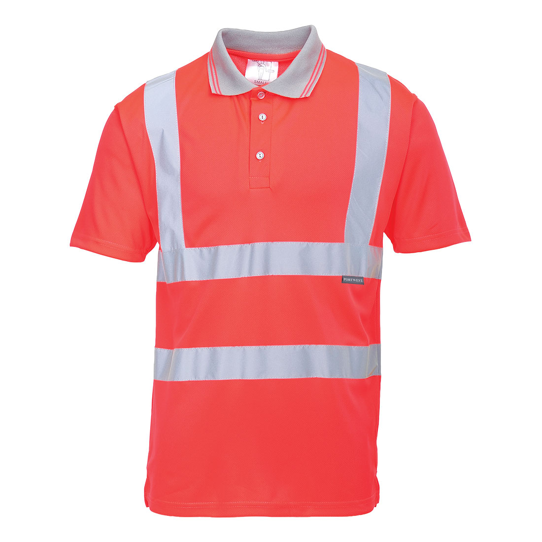 Warnschutz-Polo-Shirts | Warnschutz Poloshirt kurzarm | Portwest Warnschutz-Polo-Shirts | Warnschutz Poloshirt kurzarm | Portwest