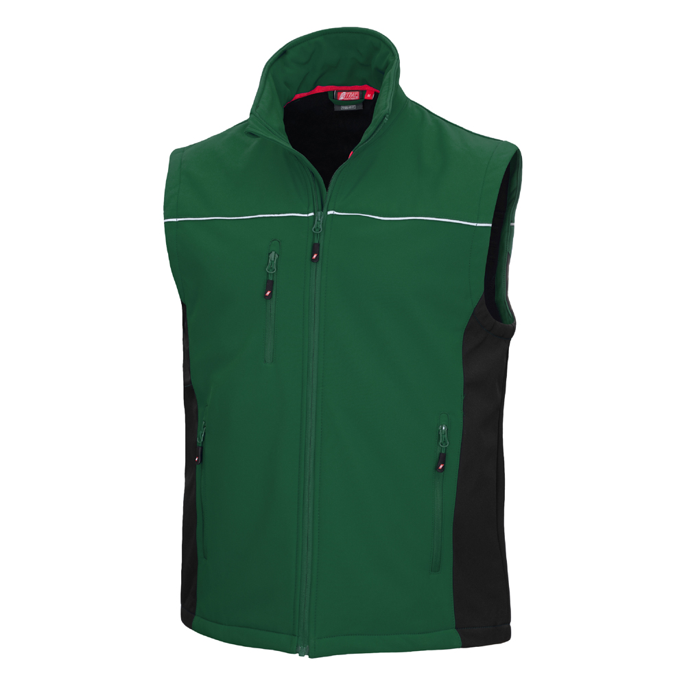 Westen | Bodywarmer in der Farbe Grün