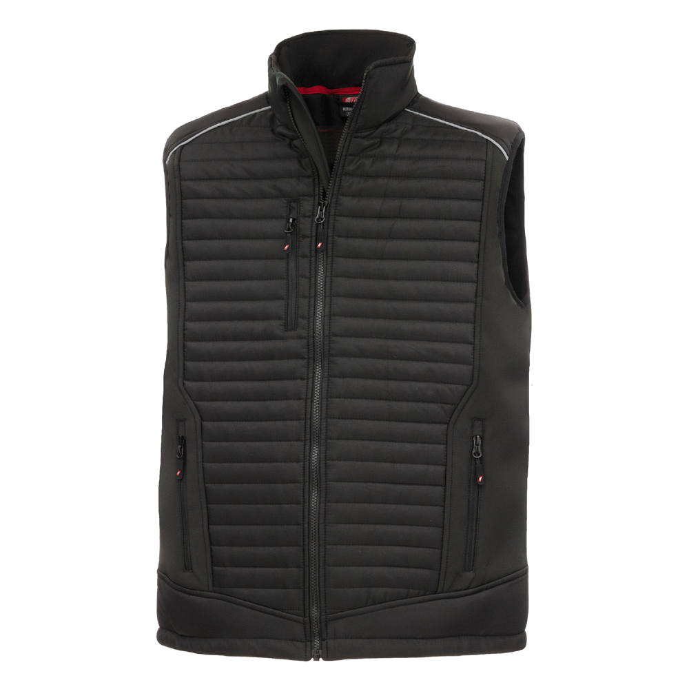 Westen | Bodywarmer in der Farbe Schwarz