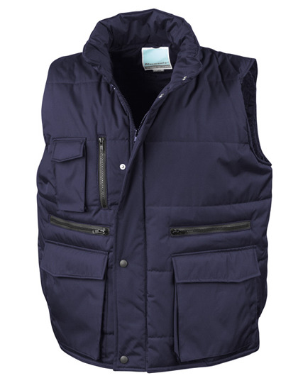 Westen | Bodywarmer in der Farbe Navy
