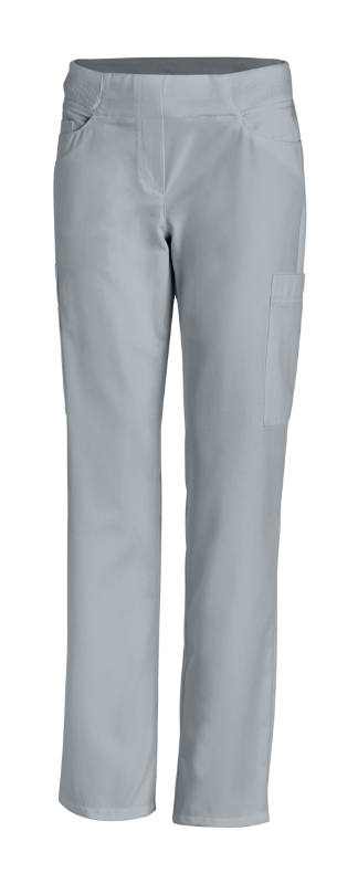 Schlupfhose in der Farbe Silbergrau