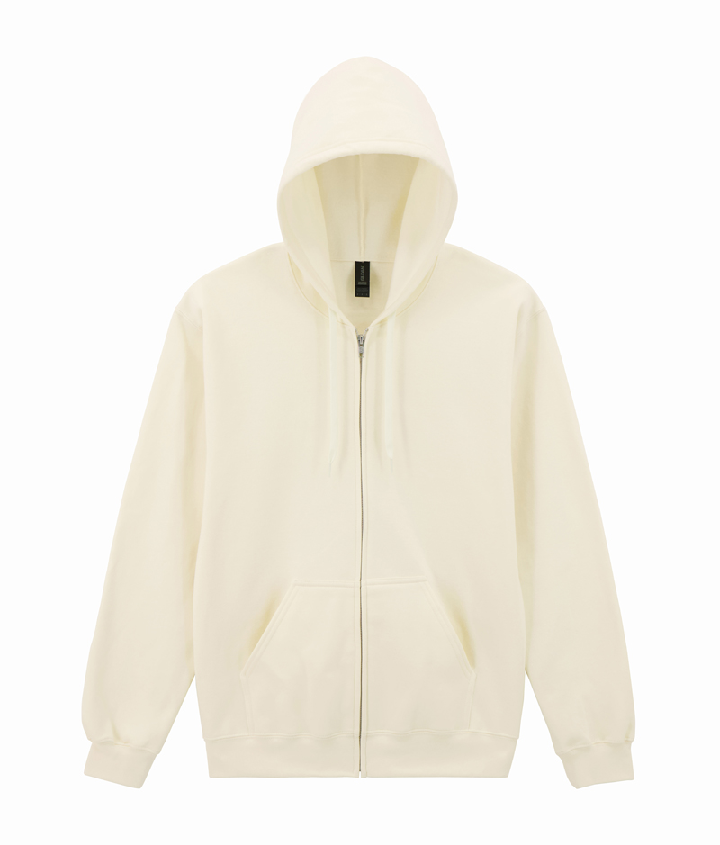 Praxis & Team Hoodie | Gildan  Zip Hooded Sweat  | Nemento Workwear