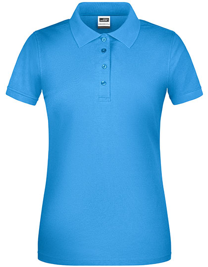 T-Shirts & Polos | Ladies´ Bio Workwear Polo | James & Nicholson T-Shirts & Polos | Ladies´ Bio Workwear Polo | James & Nicholson