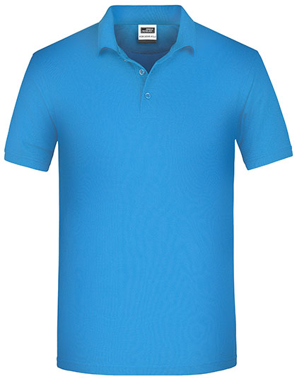 T-Shirts & Polos | Men´s Bio Workwear Polo | James & Nicholson 