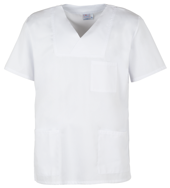 Schlupfkasack in der Farbe Weiß