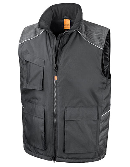 Westen | Bodywarmer in der Farbe Black