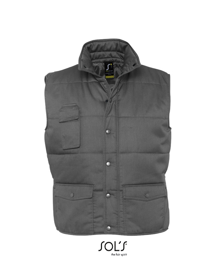 Westen | Bodywarmer in der Dark Grey