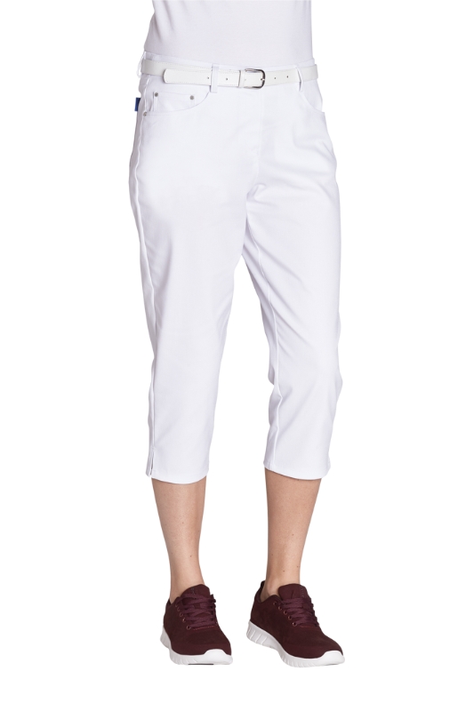 Schlupfhose in der Farbe Weiß